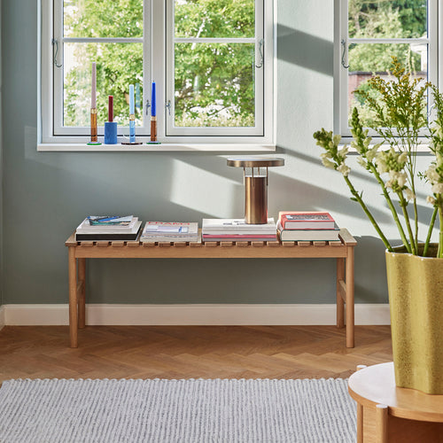 Hübsch kandelaars Comet - kristal - ø7xh13, ø7xh17cm - vtwonen shop