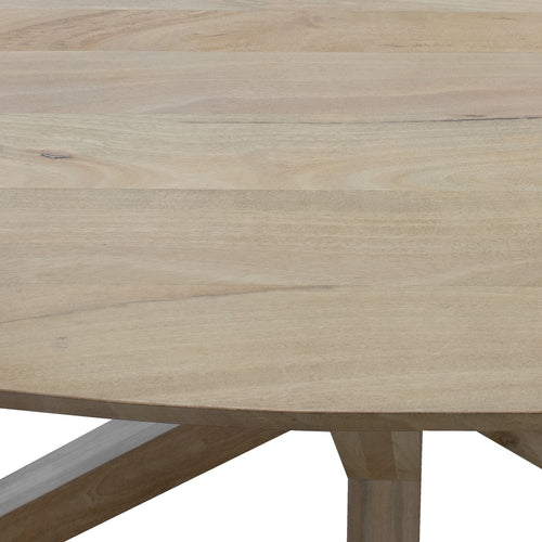 Giga Meubel Eettafel Onno - Ovaal - Mangohout - 240cm - vtwonen shop