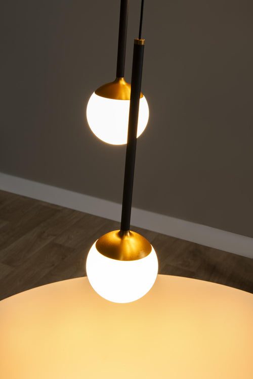 Lucide hanglamp CALINA - Geïntegreerde LED - Zwart