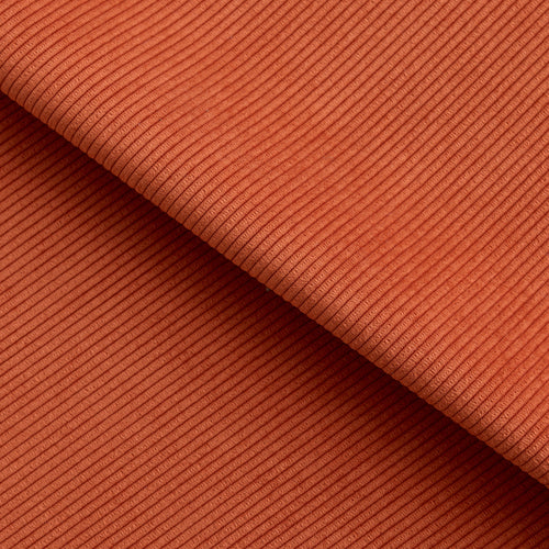 Sia Home - Fauteuil TIMELESS - Corduroy - retro oranje - 60.13cm