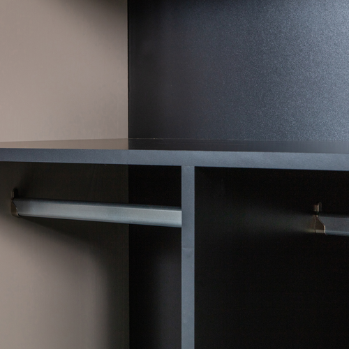 vtwonen kledingkast 100 cm Daily - Grenen - Dakargrau - 200x100x58