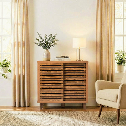 Calicosy - LIAM Buffet - Donker hout - 80x29x88,5 cm