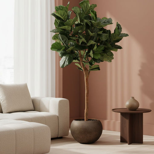 Maxifleur Lyrata Deluxe Y Kunstboom 220cm in pot