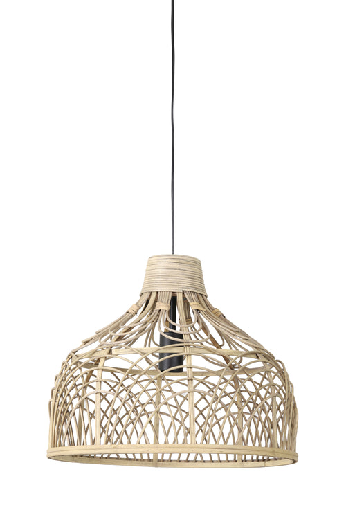 Light & Living - Hanglamp POCITA - Ø42x35cm - Bruin - vtwonen shop