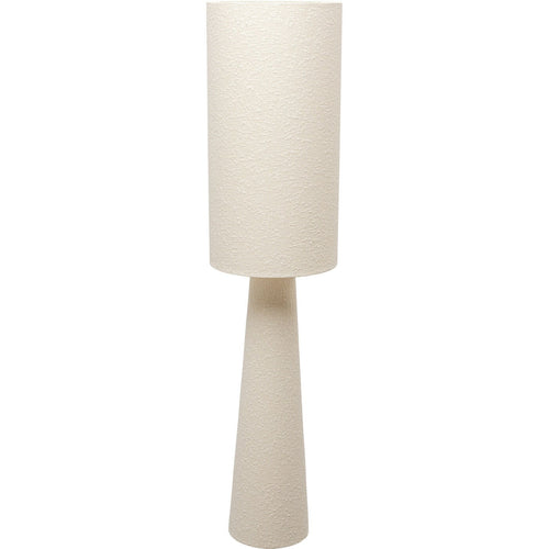 Kare Design Vloerlamp Marleen Boucle 130cm beige - vtwonen shop