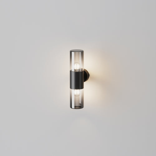 Maytoni Outdoor - Wandlamp Amas - Grafiet - Ø8 - vtwonen shop