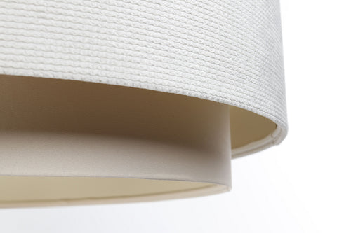 bpskoncept hanglamp Doblo Elegant - crème - Ø60 cm