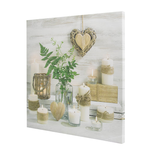 Art for the Home Canvas LED - Harmonie - 60x60cm - vtwonen shop