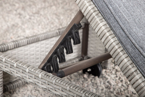 Rebellenclub Ligstoel Haven - Grijs - vtwonen shop