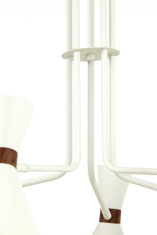 Light & Living hanglamp HOODIES - grijs - Ø86.5x89cm