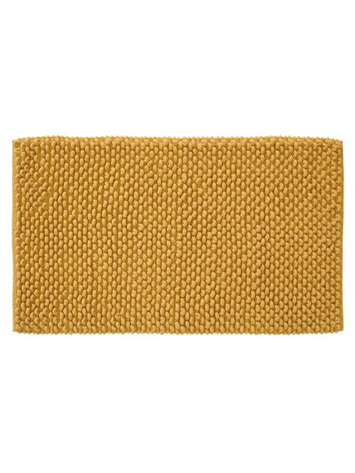 benuta badmat Lynn - geel - 50x80 cm