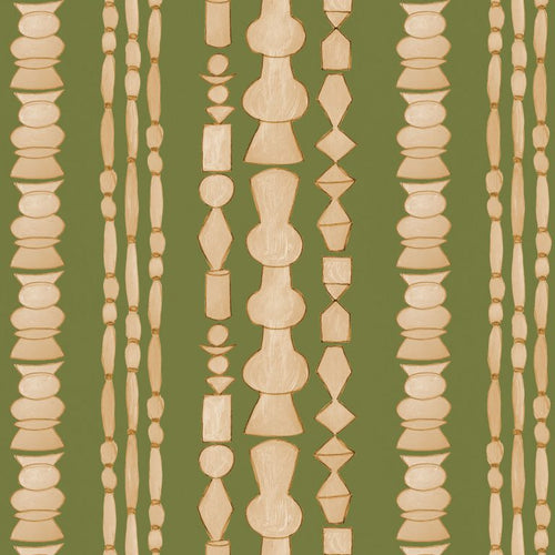 Catchii Behang Heaps Sling groen - vtwonen shop