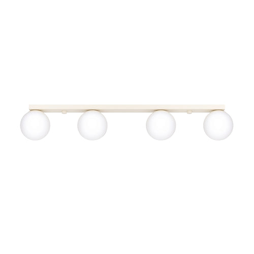 Sollux Lighting Plafondlamp YOLI 4 beige - 88x12x14,5cm