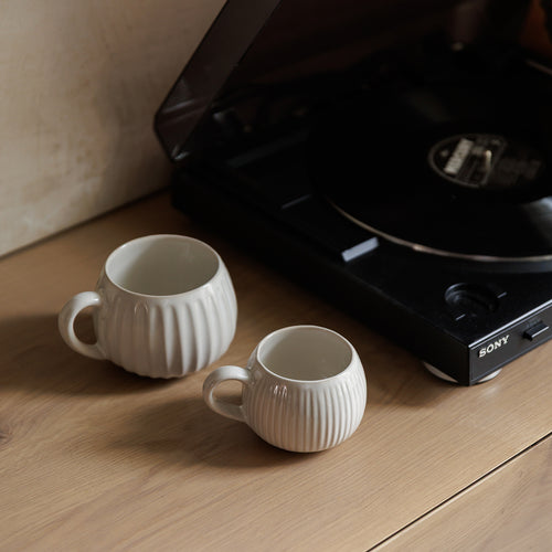 S|P Collection - Beker 40cl line beige Arto