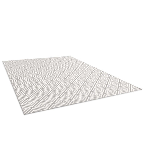 AFK Living vloerkleed Solara - voor binnen en buiten - grijs - 160 x 230 cm