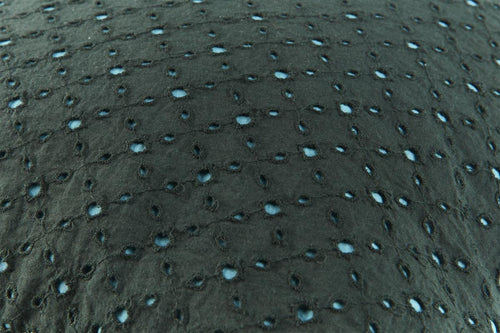 KAAT Amsterdam decoratiekussen Chelsy - 40x40 cm - groen - vtwonen shop