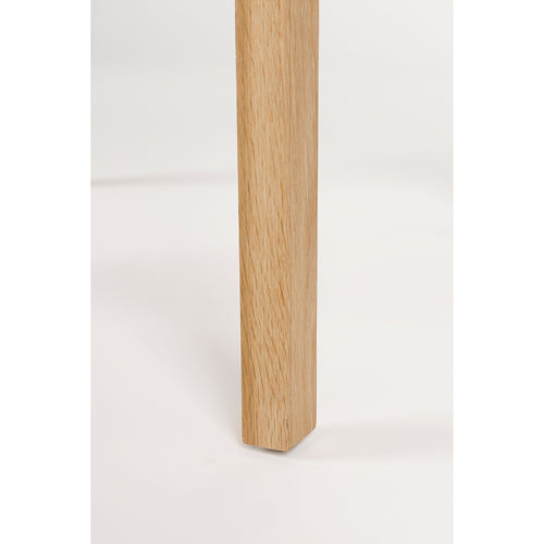 Housecraft Living Wooz eetkamerstoel Eikenhout Naturel - Set van 2 - vtwonen shop