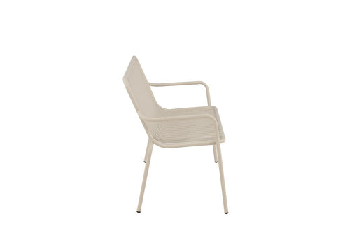 Rebellenclub Tuinbank Electra - 130 x 64 cm - Beige Ê - vtwonen shop