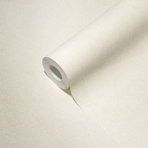 Livingwalls behang grafisch motief wit - 53 cm x 10.05 m - AS-391292 - vtwonen shop