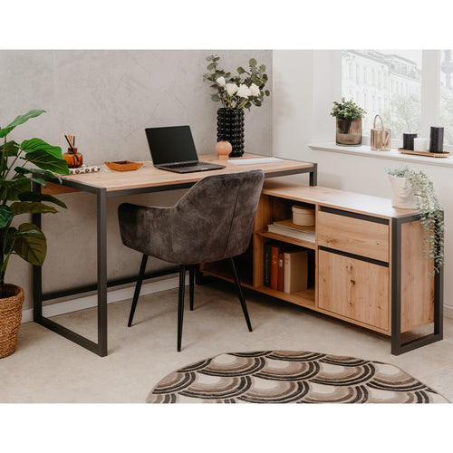 Calicosy - Modulaire Hoekbureau PRAGUE - 139x139x75 cm