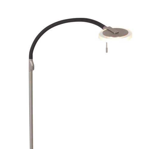 Steinhauer vloerlamp turound - 1 lichts - 45x 145 cm - mat chroom