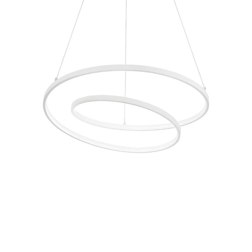 LED decoratieve Swirl geïntegreerde hanglamp wit, 3000K