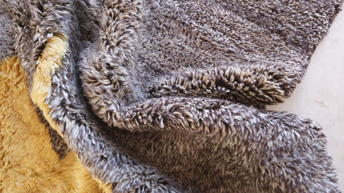 AFK Living vloerkleed Berber - handgemaakt - Wol - 206 x 291 cm - vtwonen shop