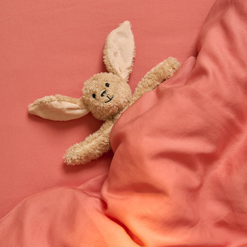 Coco & Cici - Kids - Hoeslaken TENCEL Twill Blush - 60x120x15