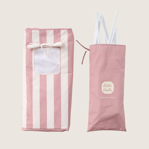 Petite Amélie SPEELTENT VOOR BUITEN - Canvas - roze