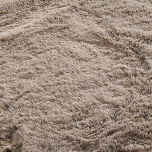 Mrcarpet Organisch Hoogpolig vloerkleed Extra Zacht Fluffy - Taupe 200 x 290cm