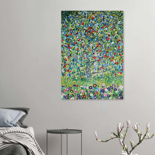 Artfulprints  Gustav Klimt - Apple tree   poster 70x100 cm - vtwonen shop