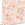 ESTAhome behang bloemetjes wit, beige en roze - 50 x 900 cm - 132288