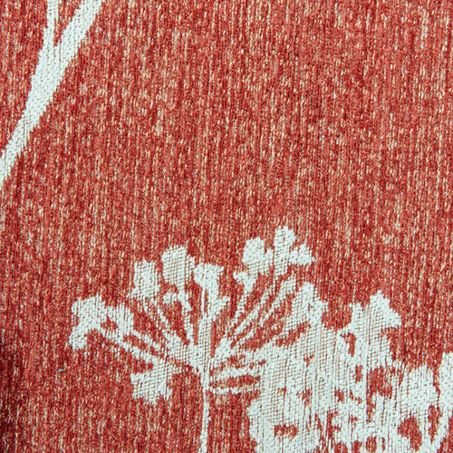 Lola&Moi vloerkleed Inflorescence - rood - 240x340cm