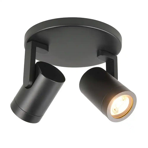 Highlight spot HALO - 2 lichts - 17  x 15   cm - zwart - vtwonen shop