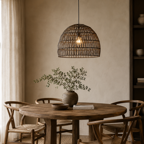 Originalhome Lampenkap Bogor zwart - S