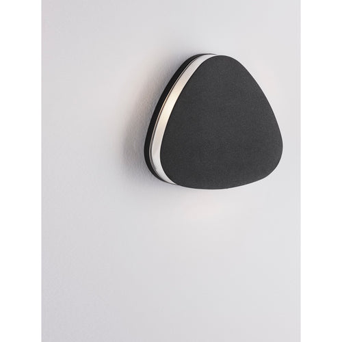 Merano Carlsbad Outdoor Flush Wandlamp Antraciet Aluminium, LED 7.5W 265Lm 3000K IP65