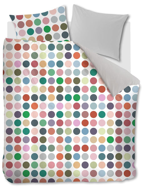 Beddinghouse Dutch Design dekbedovertrek Confetti - 200x200/220 cm - multi - vtwonen shop