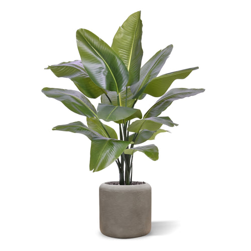 Maxifleur Strelitzia Nicolai XL Kunstpalm 125cm