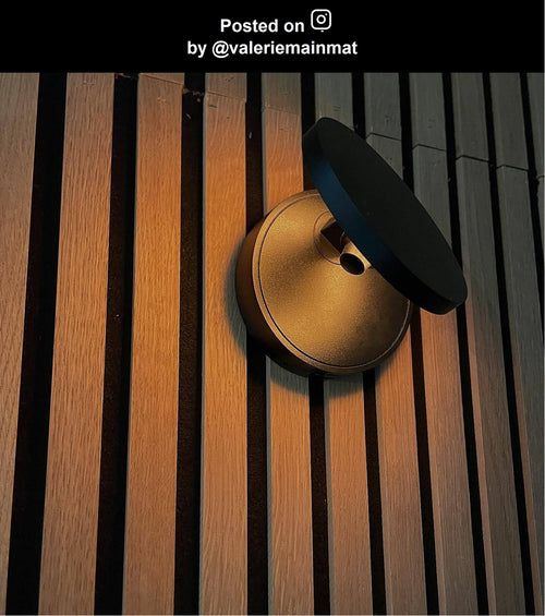 Lucide wandlamp UFOR - Geïntegreerde LED - Zwart - vtwonen shop