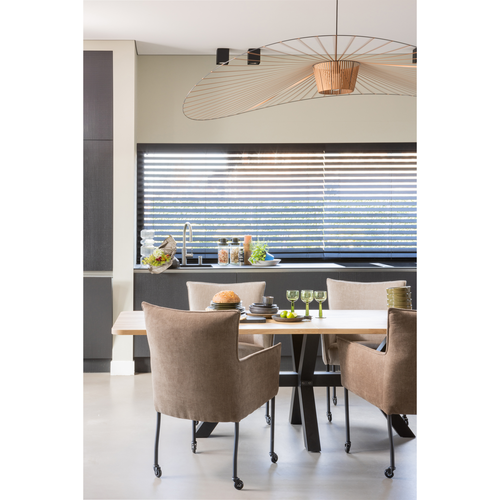 WOOOD tafelblad Tablo - Eiken - Naturel - 3x240x100 - vtwonen shop