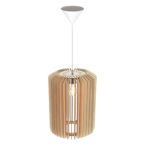Nordlux Asti Hanglamp - Ø30cm - E27 - Hout - vtwonen shop