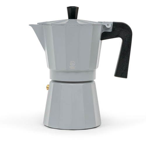 Leopold Vienna - Espressomaker Moshi grijs 6-kops - vtwonen shop