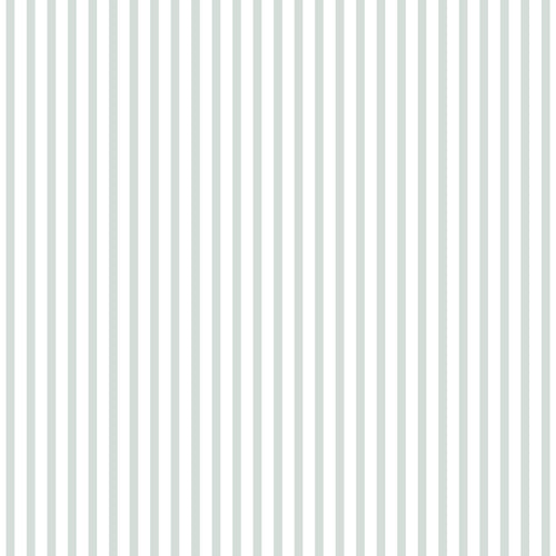 Sanders & Sanders behang strepen vergrijsd groen en wit - 53 cm x 10 m - 640312 - vtwonen shop