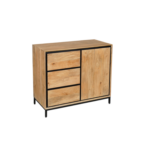 Starfurn  kabinet RichWood - bruin - 45x100x85cm - vtwonen shop
