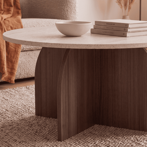 Calicosy - Salontafel CLOVER - 80x80x40 cm