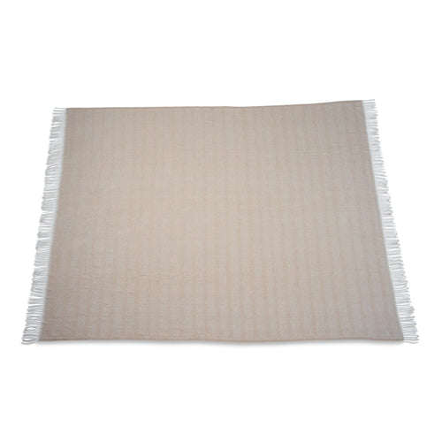 Atmooz plaid Embrace - naturel - 150 x 200 cm