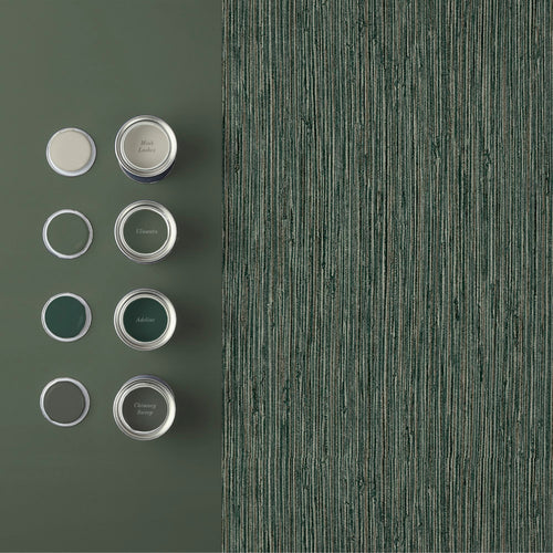 Graham & Brown Vliesbehang - Grasscloth Texture Pine - 10mx52cm - vtwonen shop