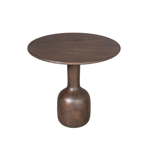 Starfurn - Bijzettafel Donna - Bruin - 50x50x45 cm