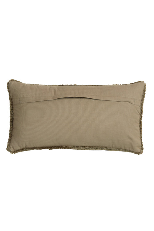 Light & Living kussen ROBY - 60x30x10cm - groen
