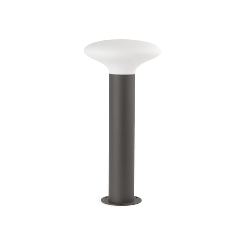 Faro Blubs Buitenpaal Donkergrijs 1x E27 IP44